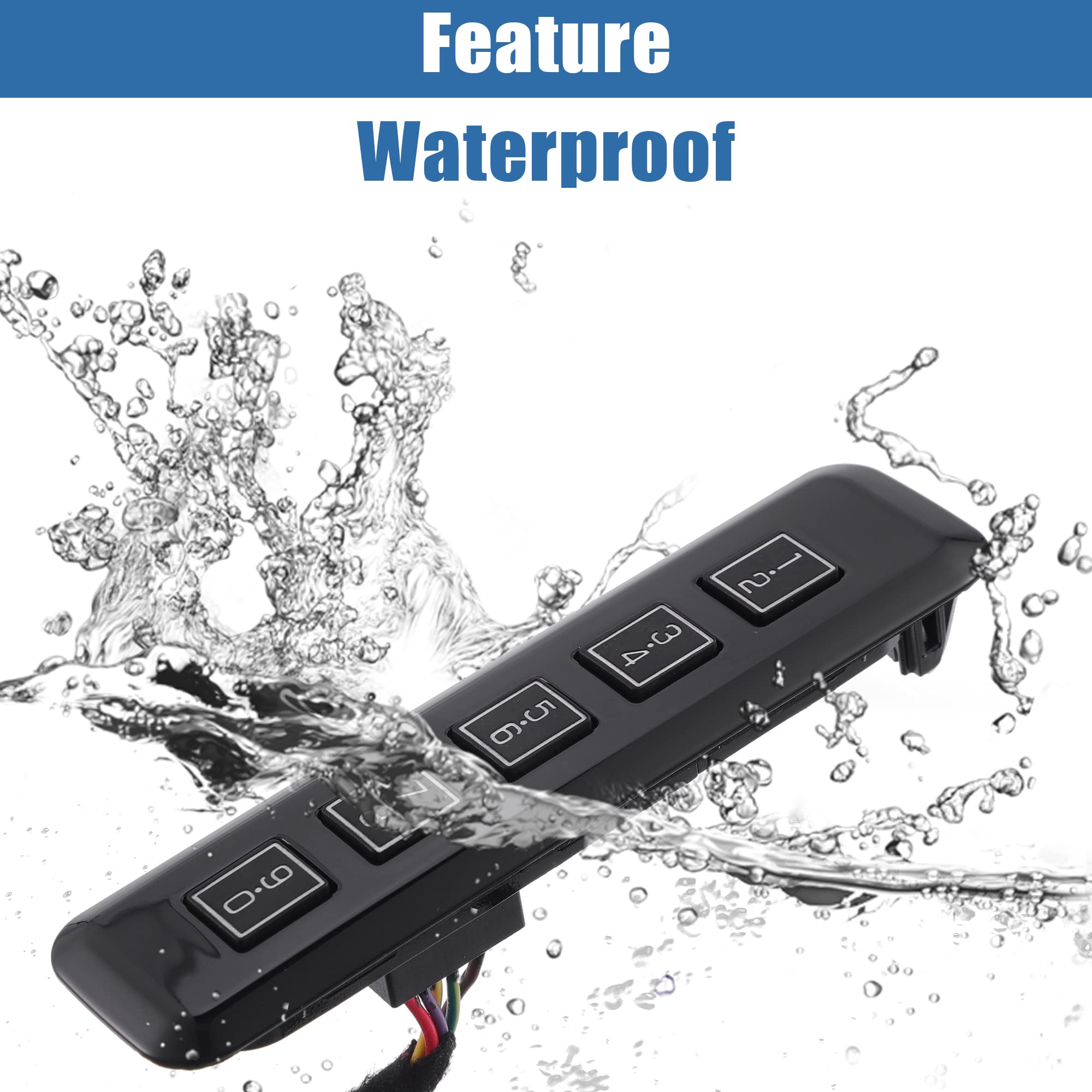 Amazon.com: X AUTOHAUX Keyless Entry Keypad Left Driver Side for